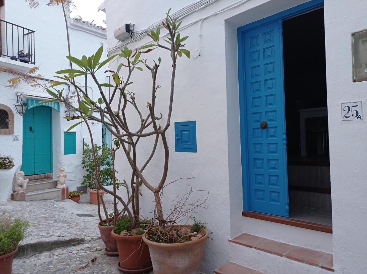 Casa Purica Villa Frigiliana Exterior photo