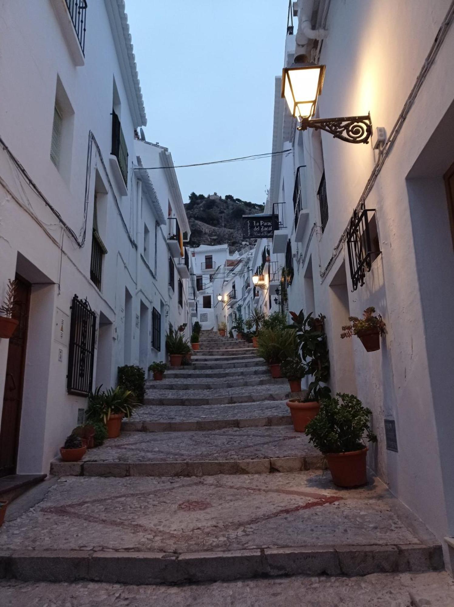 Casa Purica Villa Frigiliana Exterior photo
