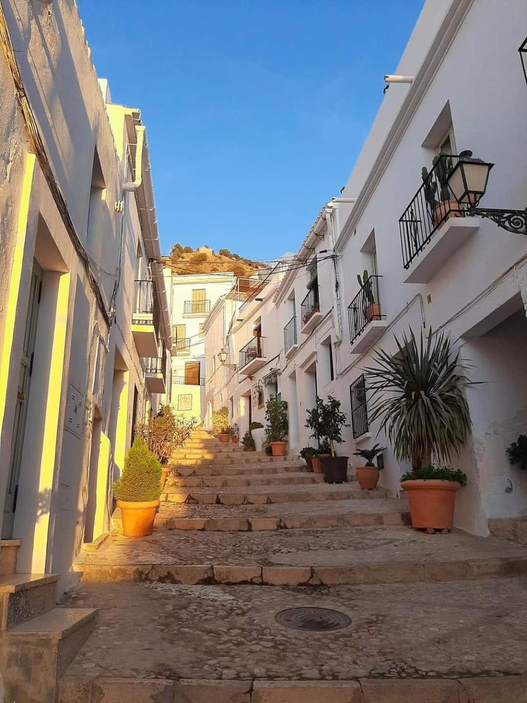 Casa Purica Villa Frigiliana Exterior photo