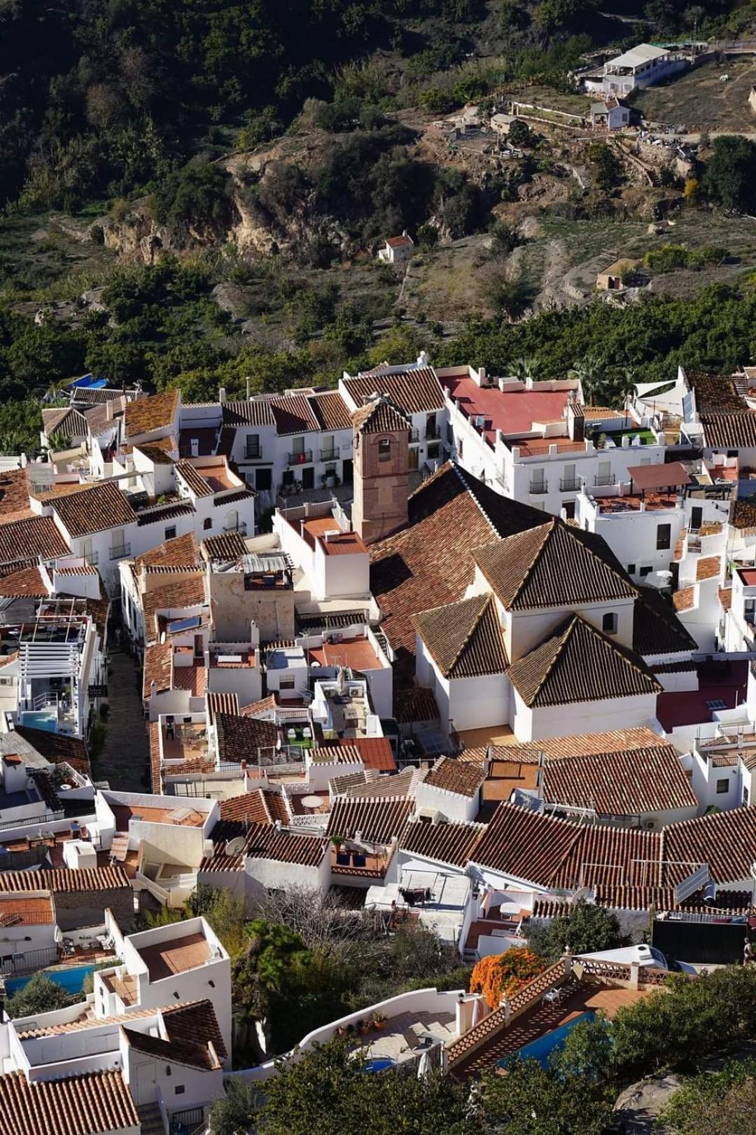 Casa Purica Villa Frigiliana Exterior photo